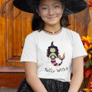 Recherche de sorcière enfant tshirts Chemise