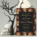 Recherche de noir et rouge mariage invitations Hallomariage