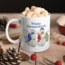 Recherche de hanukkah tasses Menorah