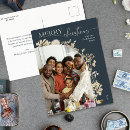 Recherche de noël bleu cartes postales Toute personne