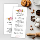 Recherche de boulangerie cartes publicitaires Aquarelle