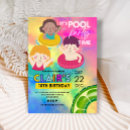 Recherche de aquatique invitations À la fête d'été