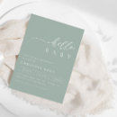 Recherche de turquoise baby shower invitations Boho