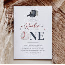 Recherche de rookie anniversaire invitations Notre petit rookie
