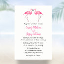Recherche de plage hawaïen mariage invitations Rose