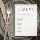 Recherche de modèles menu mariage invitations Élégant