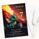 Recherche de d anniversaire dragon cartes invitations d'anniversaire