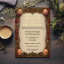 Recherche de bordure décorative invitations Minimaliste
