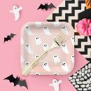Recherche de halloween assiettes en papier Éffrayant