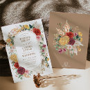 Recherche de pampa mariage invitations Couple