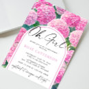 Recherche de hydrangea invitations Élégant