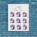 Recherche de thé posters Floral