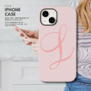 Recherche de typographie de calligraphie iphone coques Minimaliste