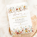 Recherche de feuillage bohème tendance baby shower invitations Pour elle