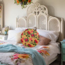 Recherche de vintage rose coussins Pour elle