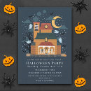 Recherche de hanté halloween invitations Éffrayant