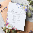 Recherche de floral gender reveal invitations Aquarelle