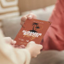 Recherche de noir orange invitations Simple