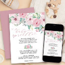 Recherche de bouquet invitations Rose