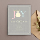 Recherche de joy invitations Bébé