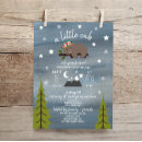 Recherche de animal 16x22 invitations Forêt