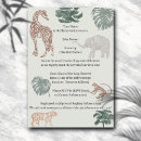 Recherche de boho safari baby shower invitations Girafe