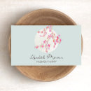 Recherche de cerisiers japonais cartes visite Fleurs de cerisiers