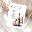 Recherche de toast invitations Au champagne