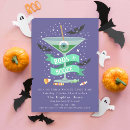 Recherche de martini halloween invitations Gothique