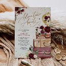 Recherche de valise cartes invitations Pour elle