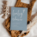 Recherche de coeurs bleus invitations Bientôt maman