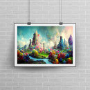 Recherche de arbres colorés posters Imaginaire