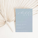 Recherche de hello baby invitations Simple