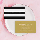 Recherche de rayure noire cartes visite Moderne