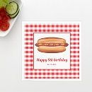 Recherche de hot dogs serviettes Anniversaire