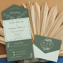 Recherche de plié mariage invitations Triple classique abordable