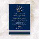 Recherche de rayures de marine invitations Mariés