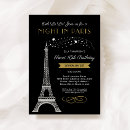 Recherche de noir blanc anniversaire invitations Chic