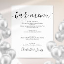 Recherche de menu mariage posters Élégant