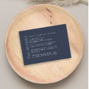 Recherche de bleu marine foncé invitations Tendance