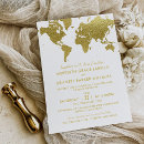Recherche de voyageur monde invitations Globe