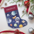 Recherche de astronaute chaussette de noël Galaxie