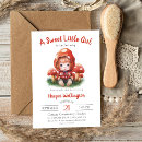 Recherche de champignons rouges invitations Tabouret