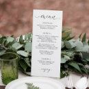 Recherche de calligraphie mariage menus Romantique