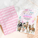 Recherche de vache rose invitations Pour enfants