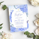 Recherche de bleu baptême invitations Botanique