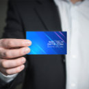 Recherche de moderne futuriste cartes visite Ordinateur