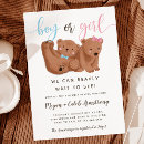 Recherche de nous pouvons le faire invitations De l'ours