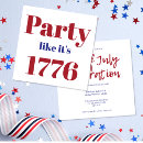 Recherche de carrées invitations fêtes annuelles Parti