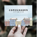 Recherche de copenhague danemark cartes postales Illustration